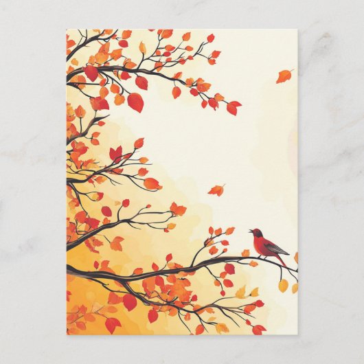 秋#1 ポストカード (正面)