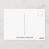 秋#1 ポストカード (裏面)