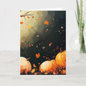 秋#2 ノートカード (正面)