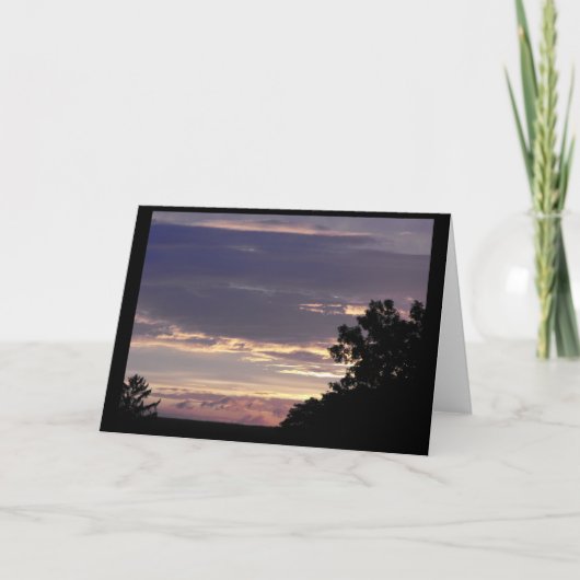 秋～ 8 シーズンカード (正面)