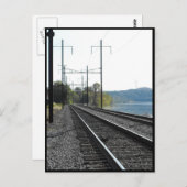 秋～8 ポストカード (正面/裏面)