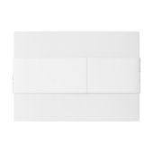 秋 | Boho Flowers 結婚's 招待状ベリーバンド (裏面例)