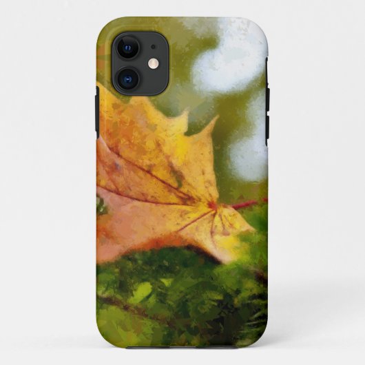 秋 Case-Mate iPhoneケース (裏面)