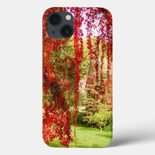 秋 Case-Mate iPhoneケース (裏面)