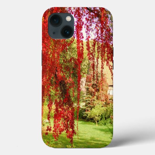 秋 Case-Mate iPhoneケース (裏面)