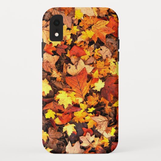 秋 Case-Mate iPhoneケース (裏面)