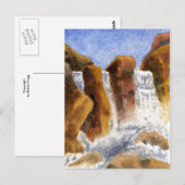 「秋」Country Roadsはがき ポストカード (正面/裏面)