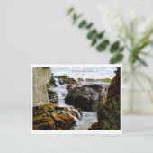 秋、Glens秋、NY 1914ヴィンテージ ポストカード (スタンド正面)