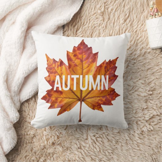 秋 – I クッション (ブランケット)