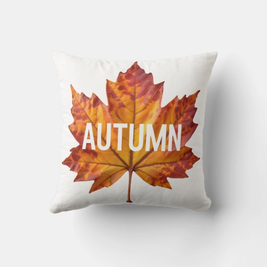 秋 – I クッション (裏面)