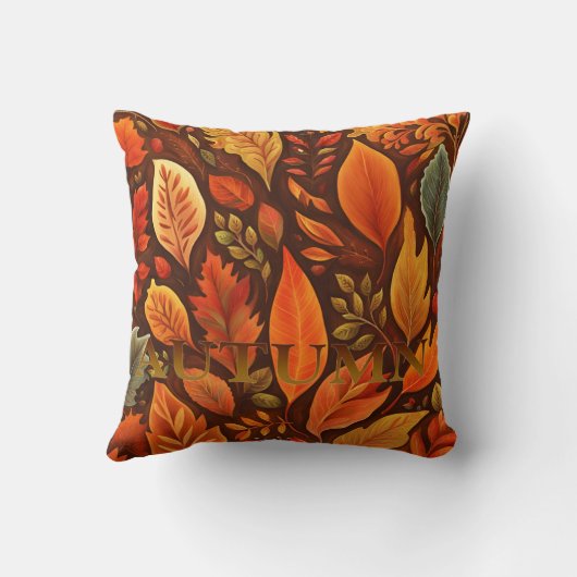 秋 – III クッション (裏面)