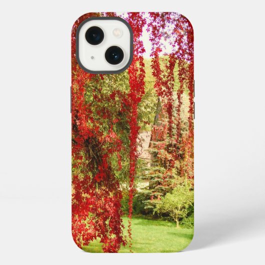 秋 iPhoneケース (裏面)