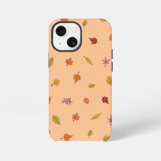 秋 iPhoneケース (裏面)