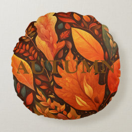 秋 – IV ラウンドクッション