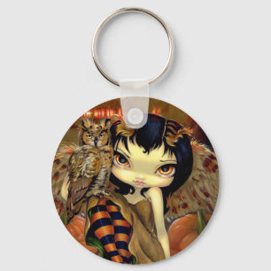 "秋" KeychainのOwlyn キーホルダー