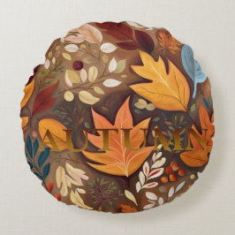 秋 – n0XI ラウンドクッション