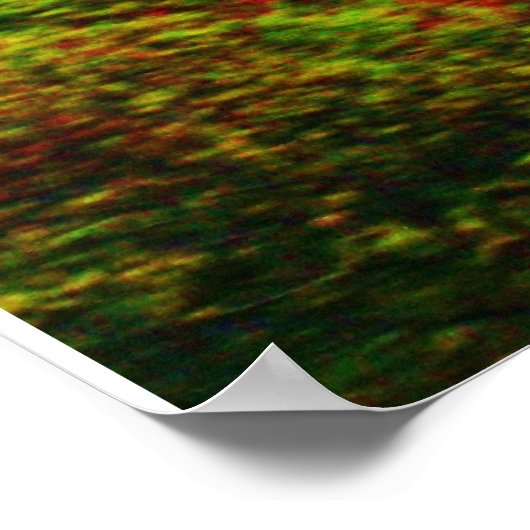 秋、N.Y.との恋の州プリント ポスター (角)