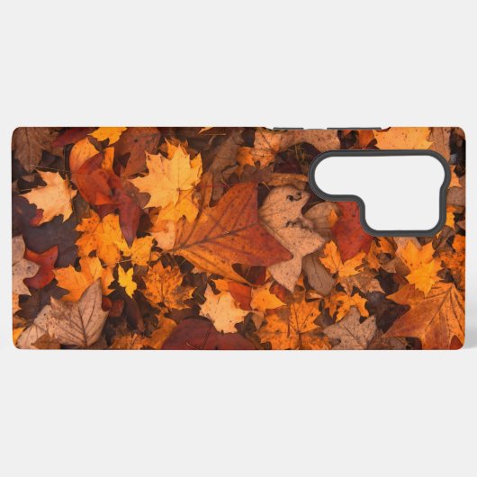 秋 SAMSUNG GALAXYケース (裏面横)