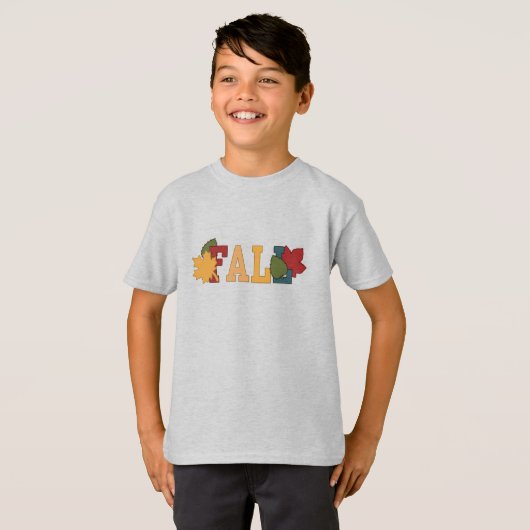 秋 Tシャツ (正面フル)