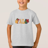 秋 Tシャツ (正面)