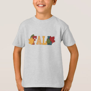 秋 Tシャツ