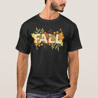 秋 Tシャツ
