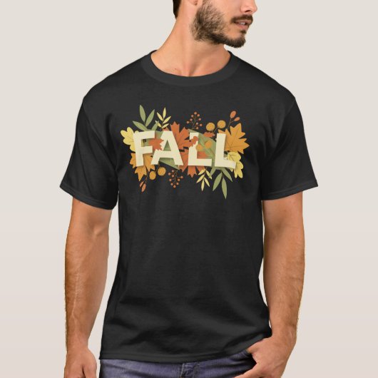 秋 Tシャツ (正面)