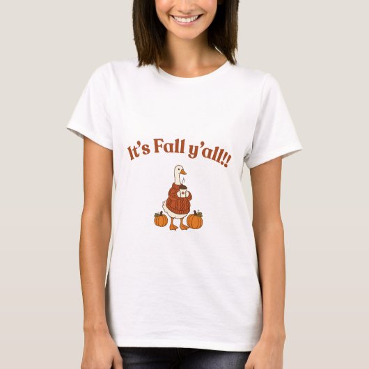 秋 Tシャツ (正面)