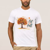 秋 Tシャツ (正面)