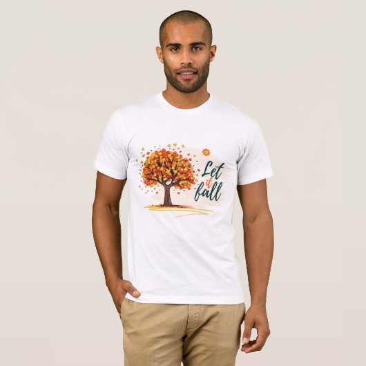 秋 Tシャツ (正面フル)