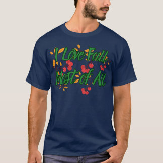 秋 Tシャツ