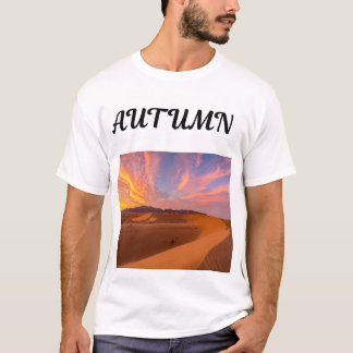 秋 Tシャツ