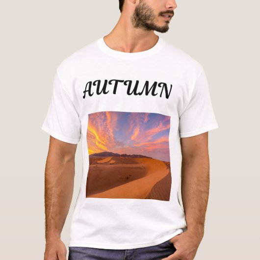 秋 Tシャツ (正面)