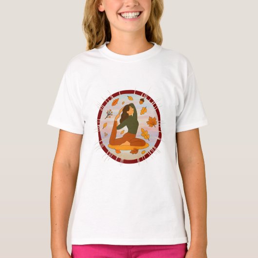 秋 Tシャツ (正面)