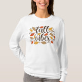 秋 Tシャツ (正面)