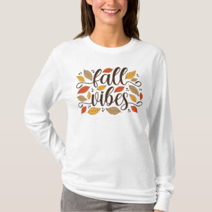 秋 Tシャツ