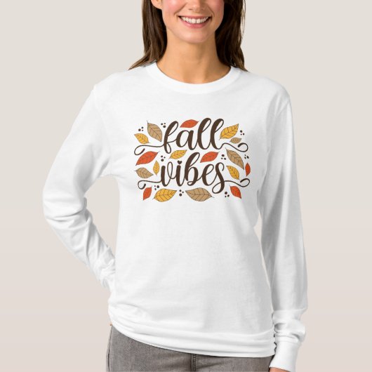 秋 Tシャツ (正面)