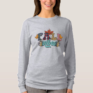 秋 Tシャツ