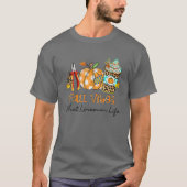 秋 Tシャツ (正面)