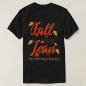秋 Tシャツ (デザイン正面)