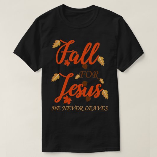 秋 Tシャツ (デザイン正面)