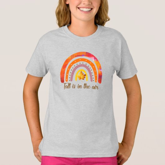 秋 Tシャツ (正面)