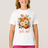 秋 Tシャツ (正面)