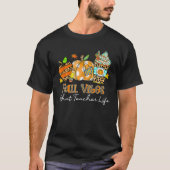 秋 Tシャツ (正面)