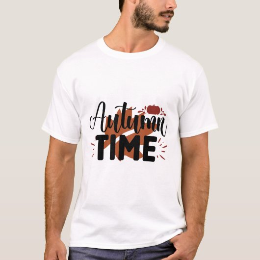 秋 Tシャツ (正面)