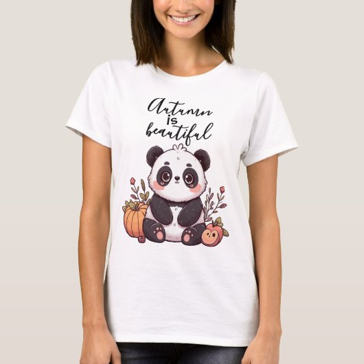 秋 Tシャツ (正面)