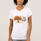 秋 Tシャツ (正面)