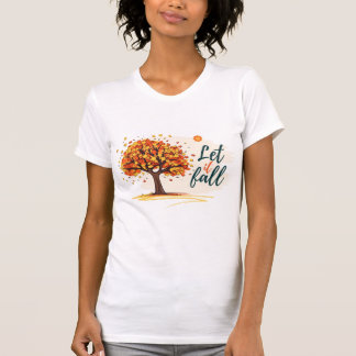 秋 Tシャツ