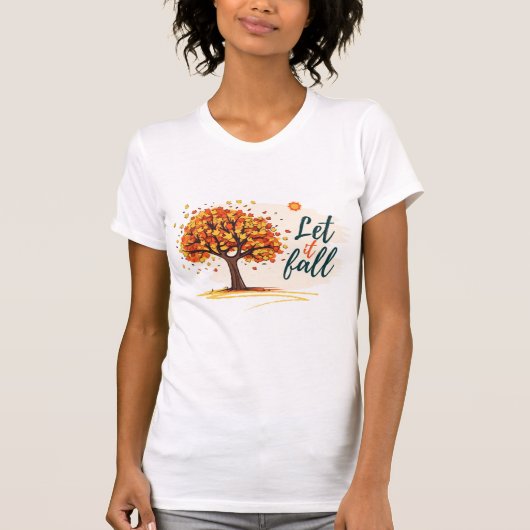 秋 Tシャツ (正面)