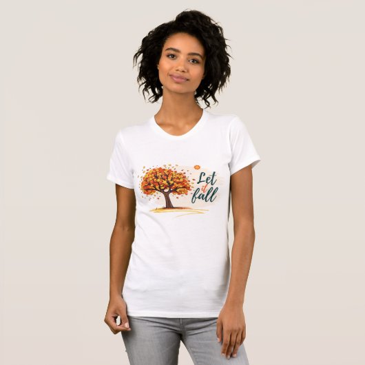 秋 Tシャツ (正面フル)